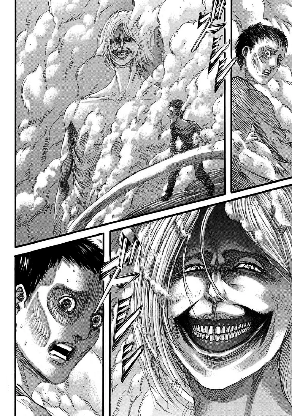 Read Attack on Titan PT-BR Manga Online