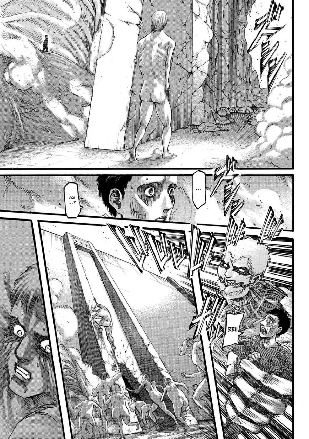 Read Attack on Titan PT-BR Manga Online