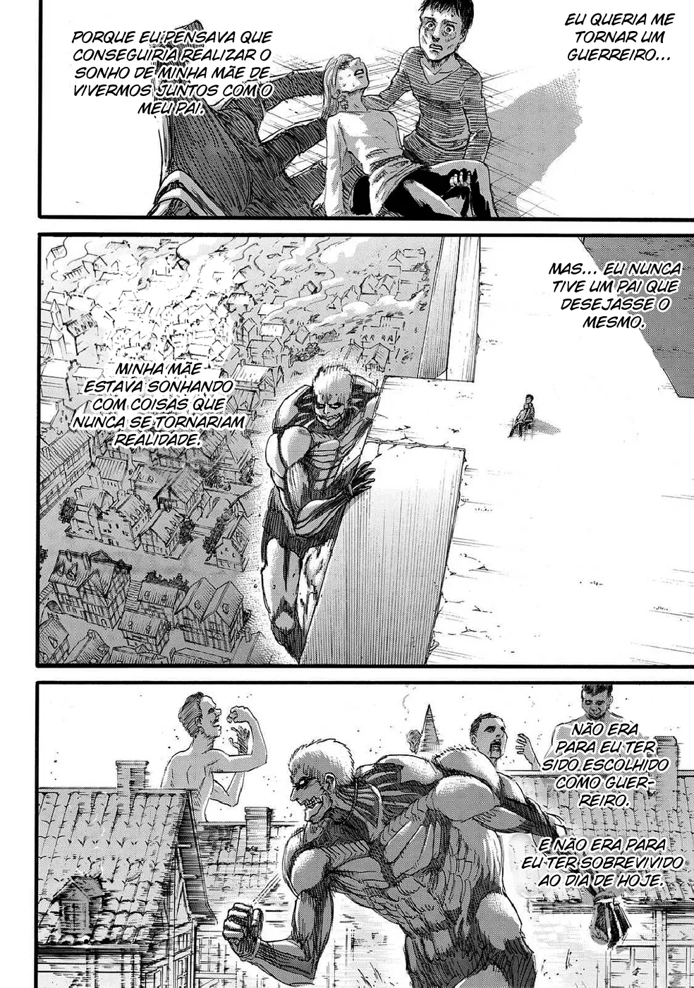 Read Attack on Titan PT-BR Manga Online