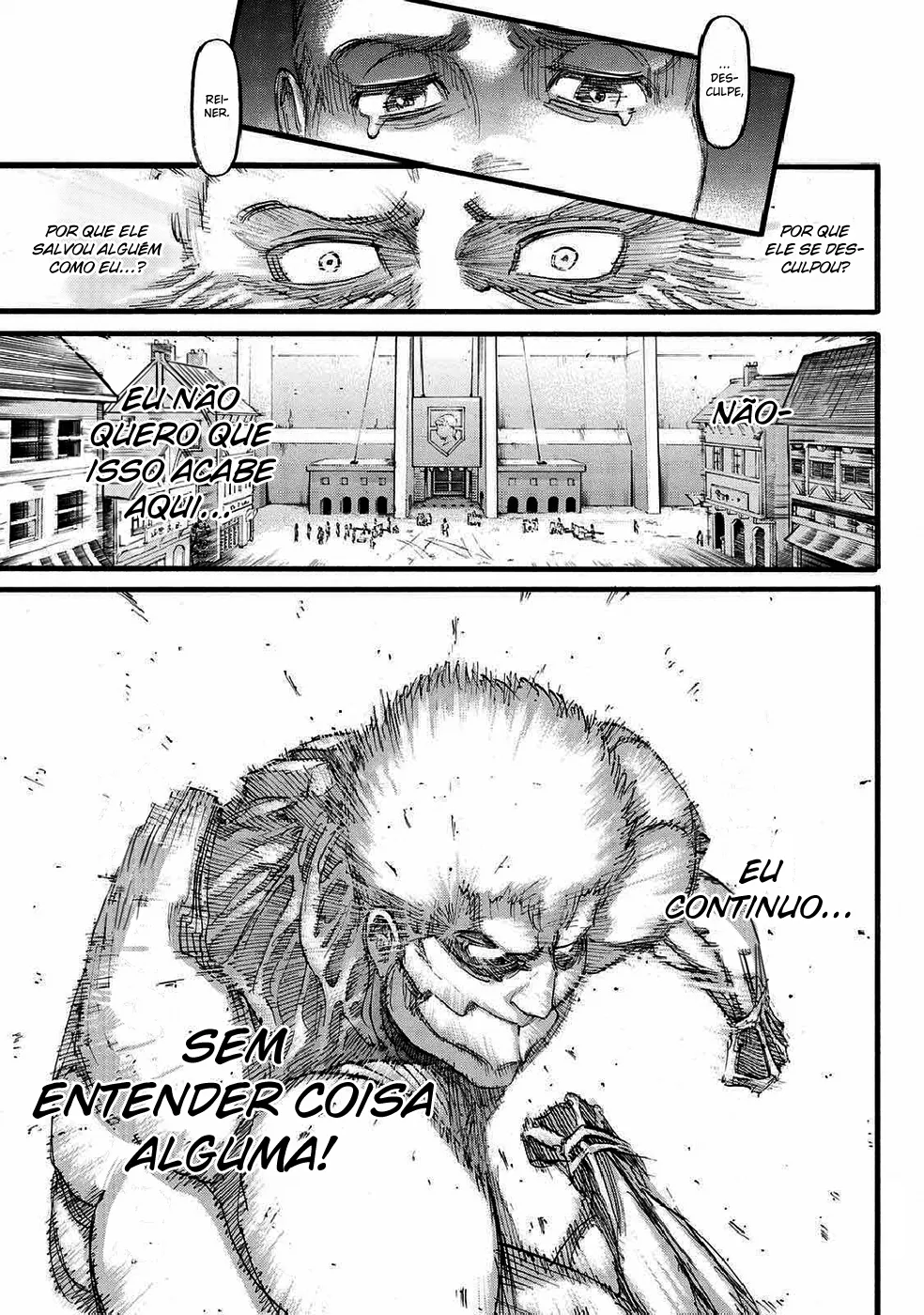 Read Attack on Titan PT-BR Manga Online