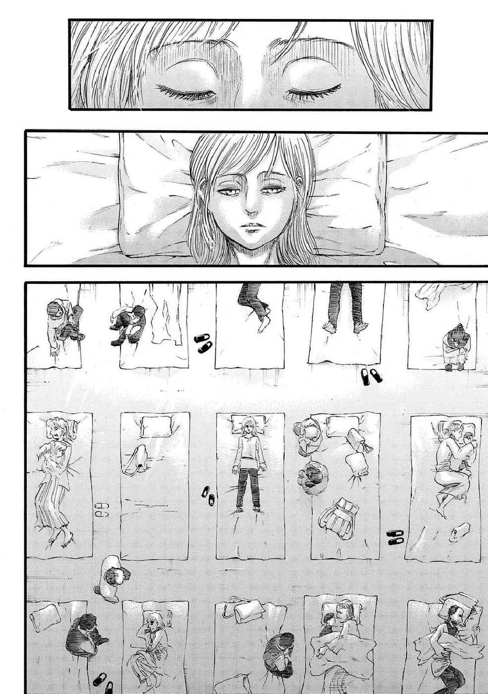 Read Attack on Titan PT-BR Manga Online