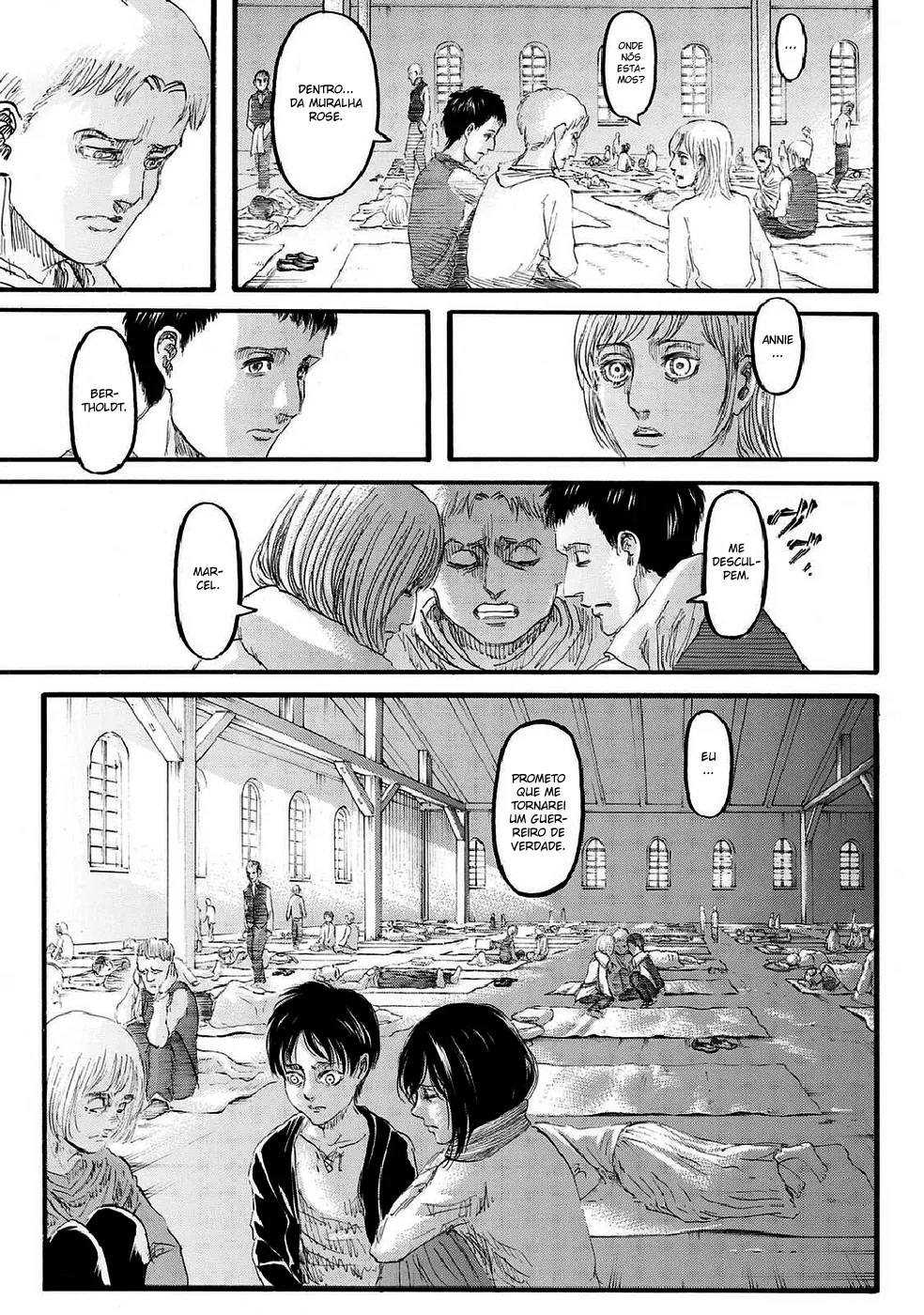 Read Attack on Titan PT-BR Manga Online
