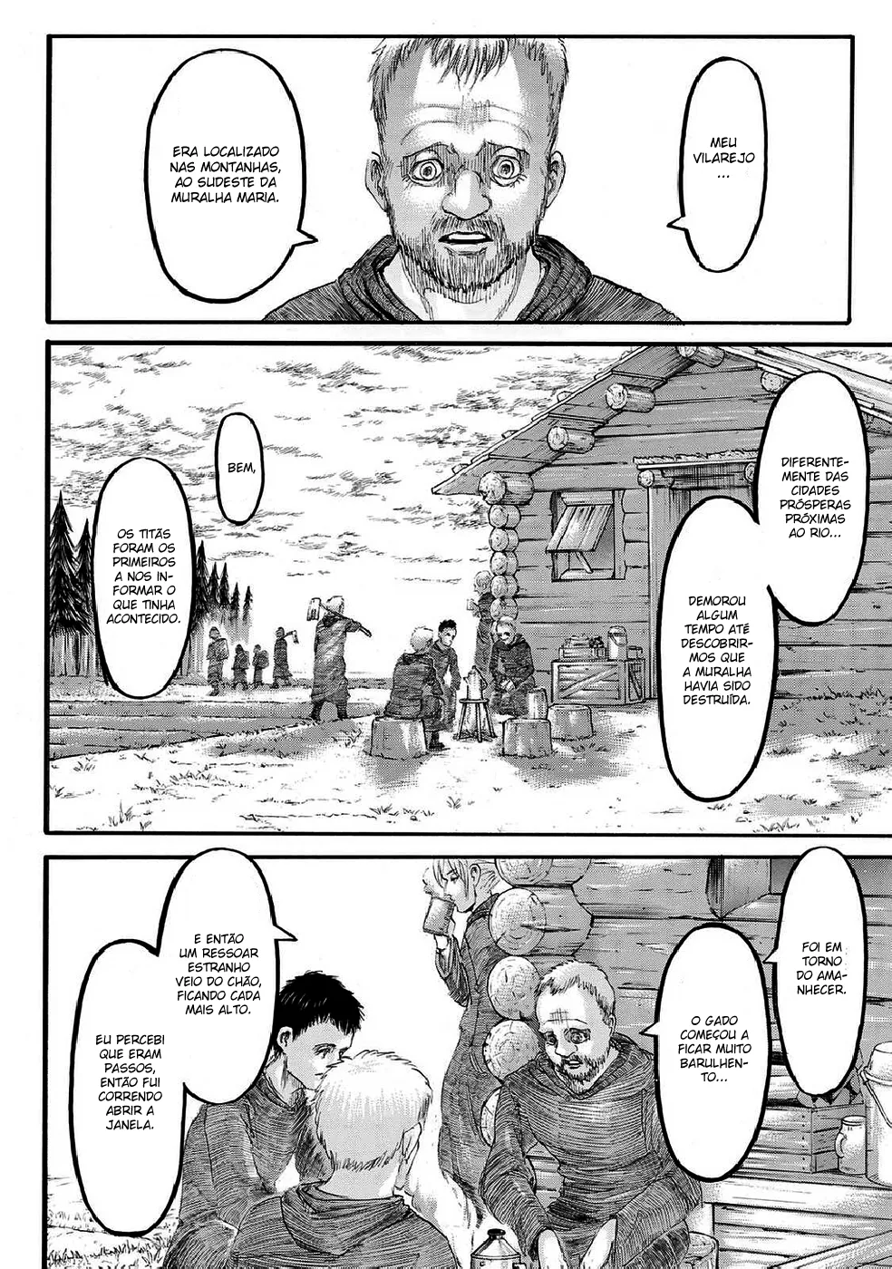 Read Attack on Titan PT-BR Manga Online