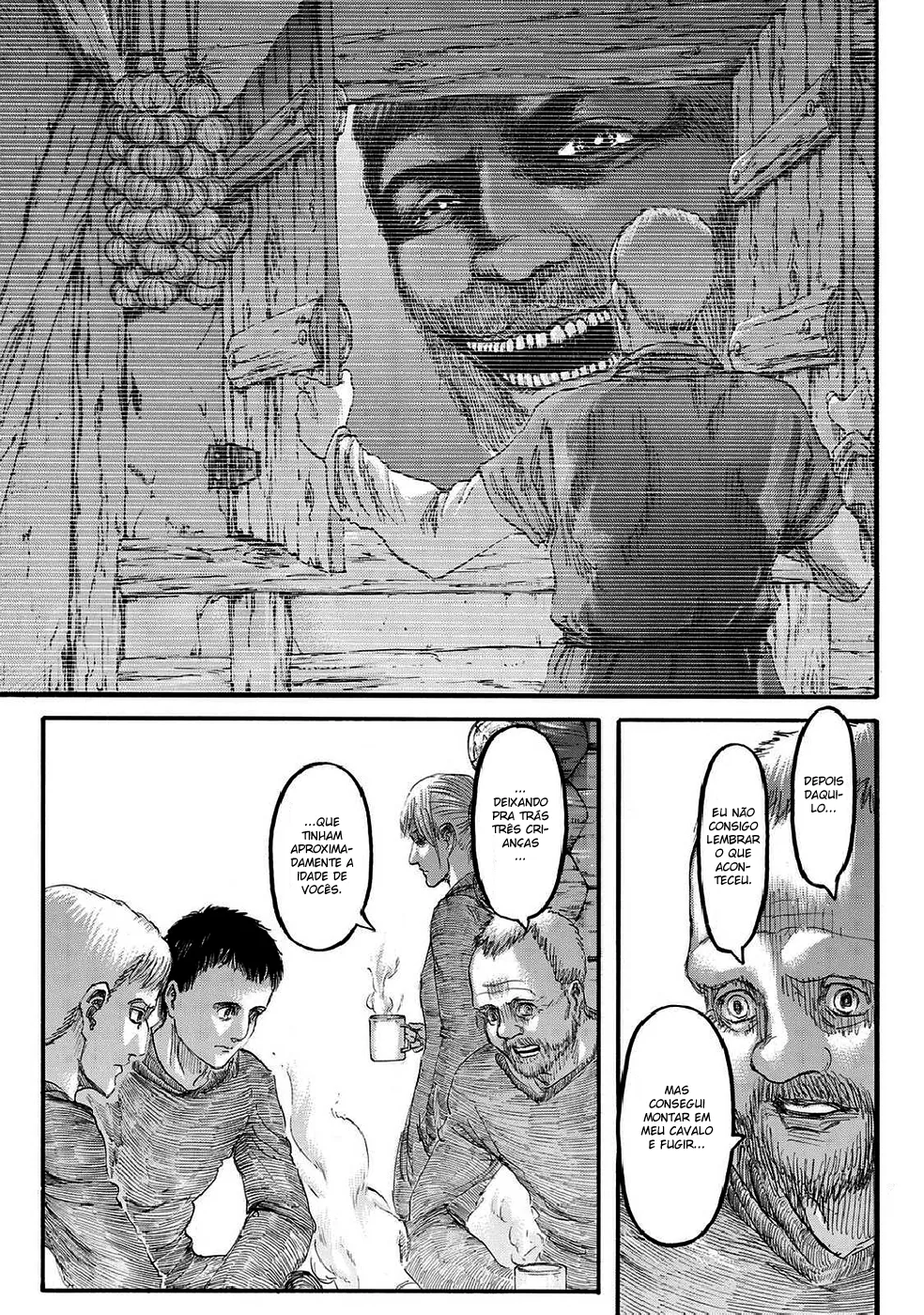 Read Attack on Titan PT-BR Manga Online