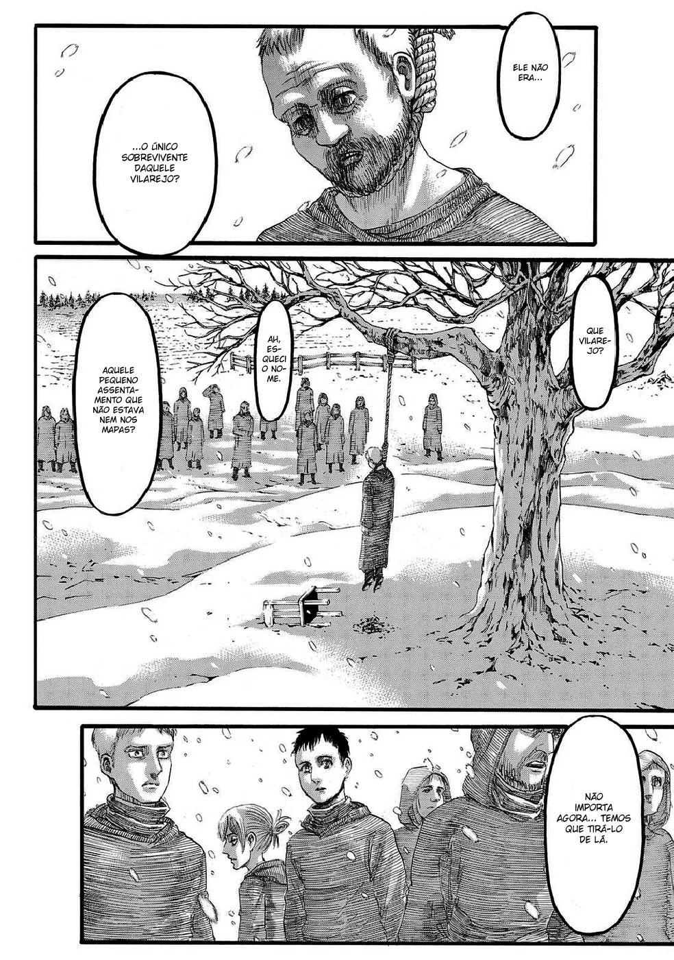 Read Attack on Titan PT-BR Manga Online