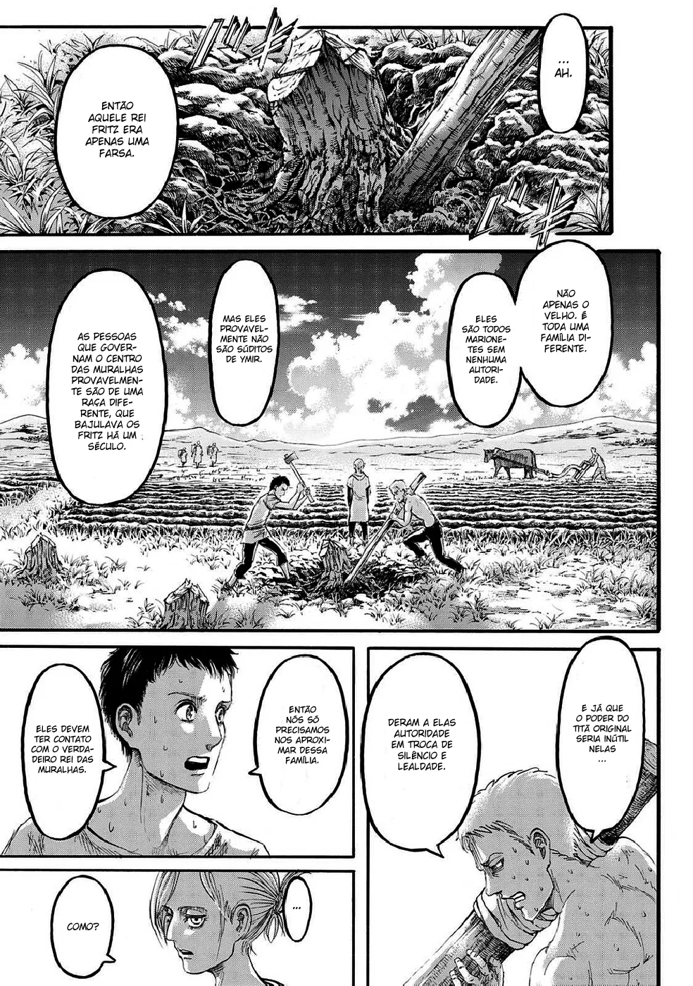 Read Attack on Titan PT-BR Manga Online