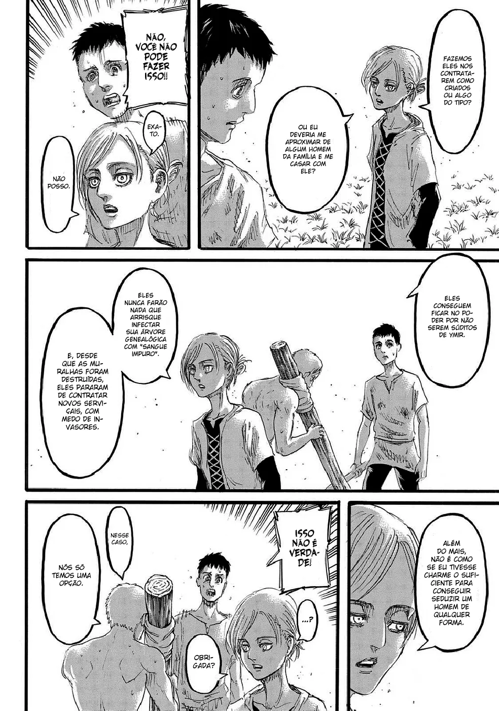 Read Attack on Titan PT-BR Manga Online