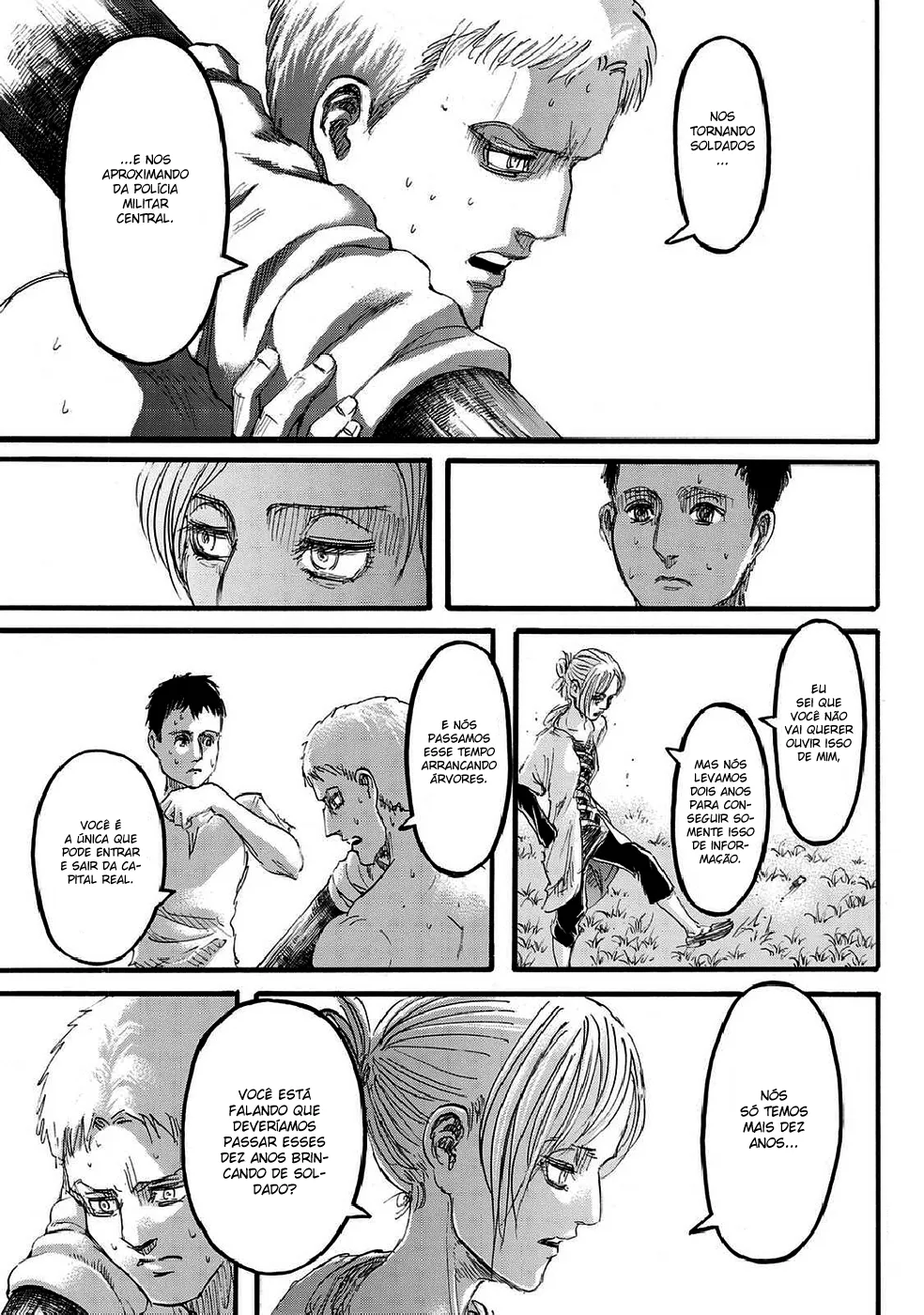 Read Attack on Titan PT-BR Manga Online