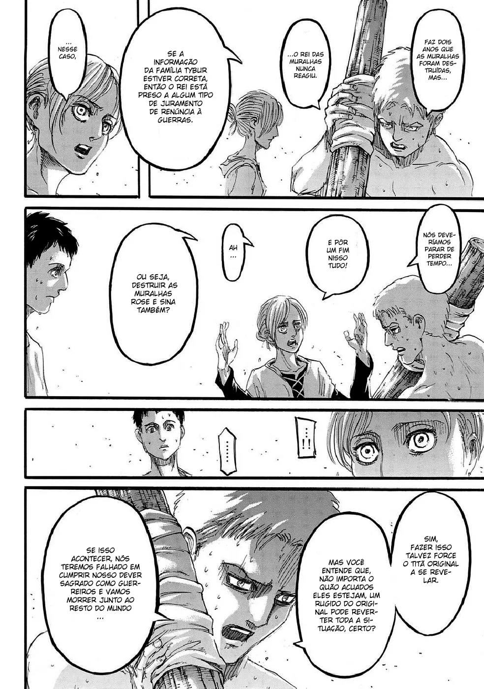 Read Attack on Titan PT-BR Manga Online