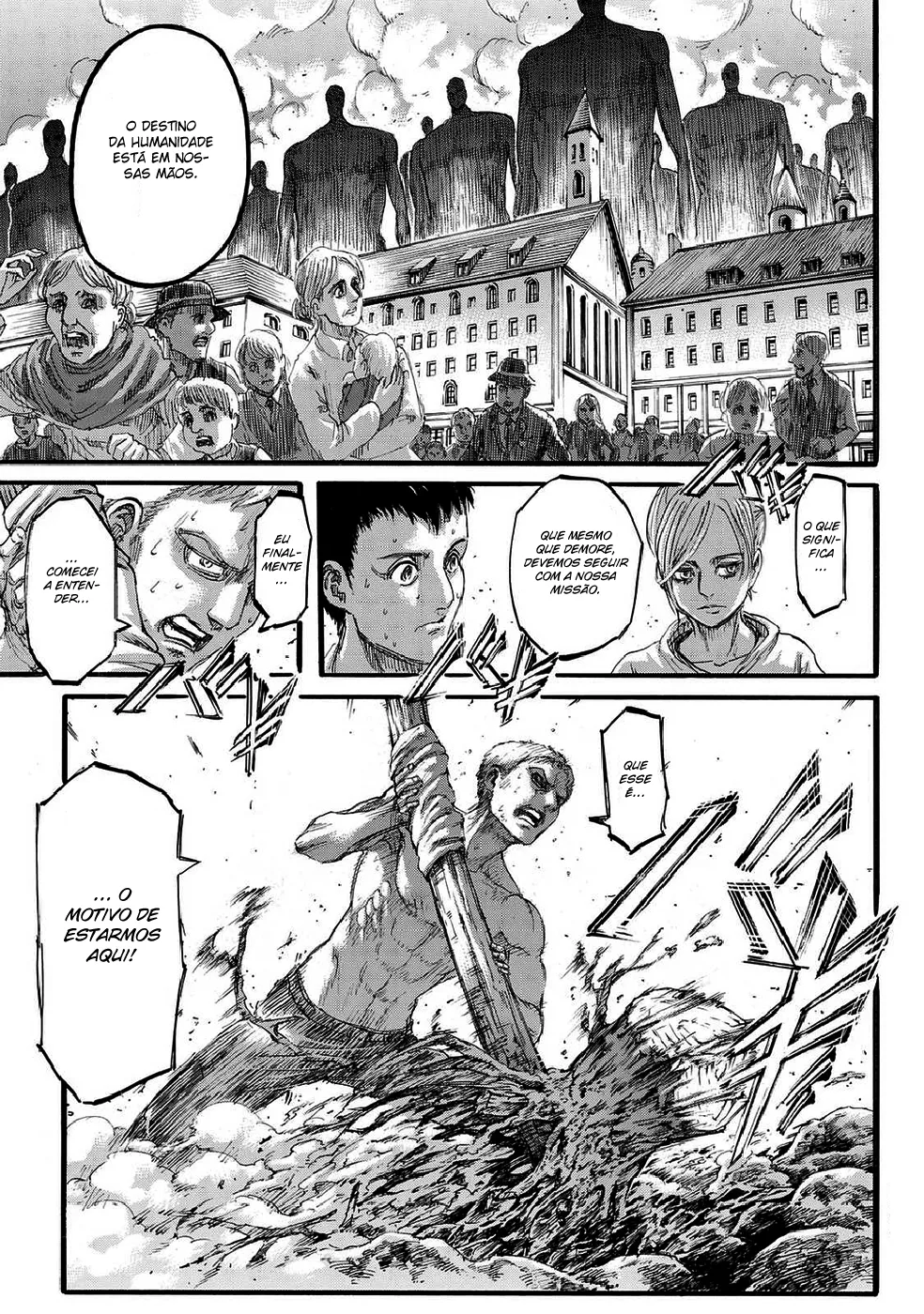 Read Attack on Titan PT-BR Manga Online