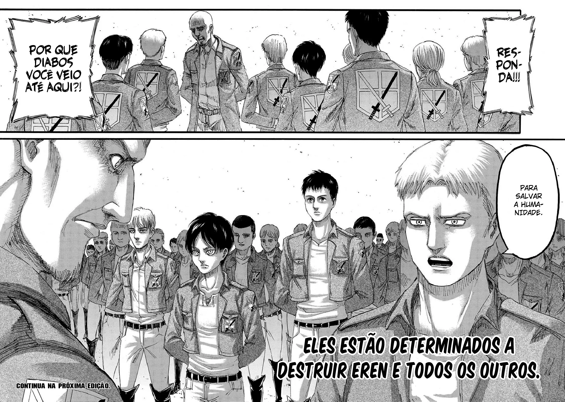 Read Attack on Titan PT-BR Manga Online