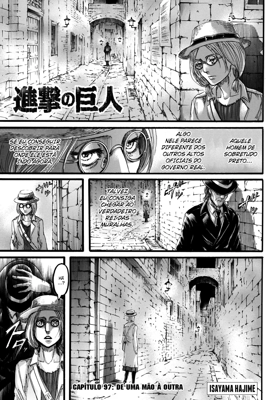 Read Attack on Titan PT-BR Manga Online