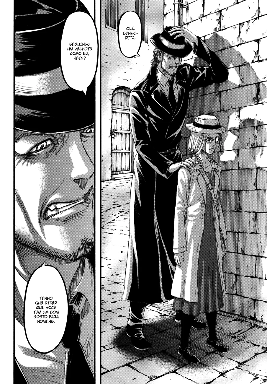 Read Attack on Titan PT-BR Manga Online