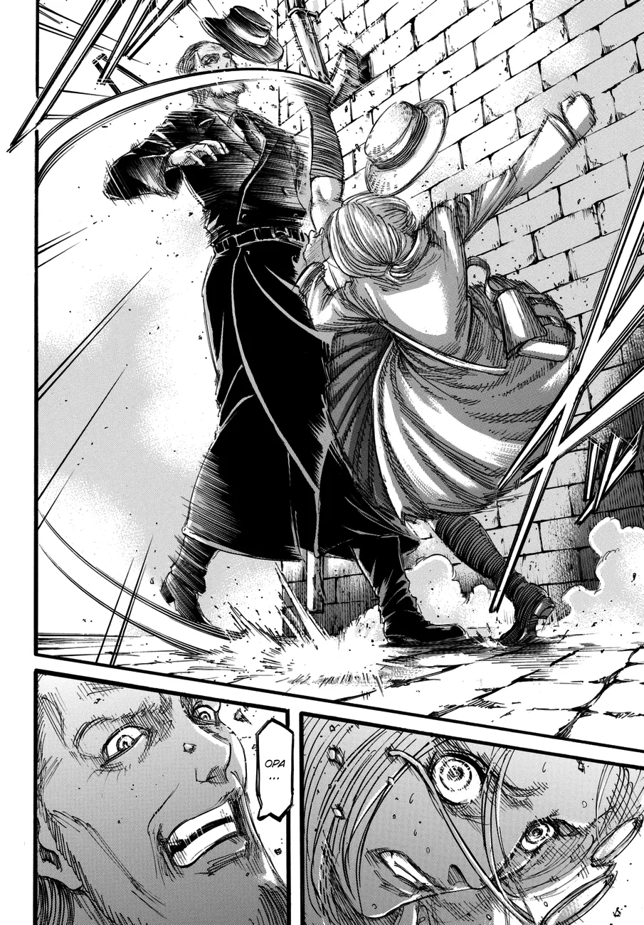 Read Attack on Titan PT-BR Manga Online
