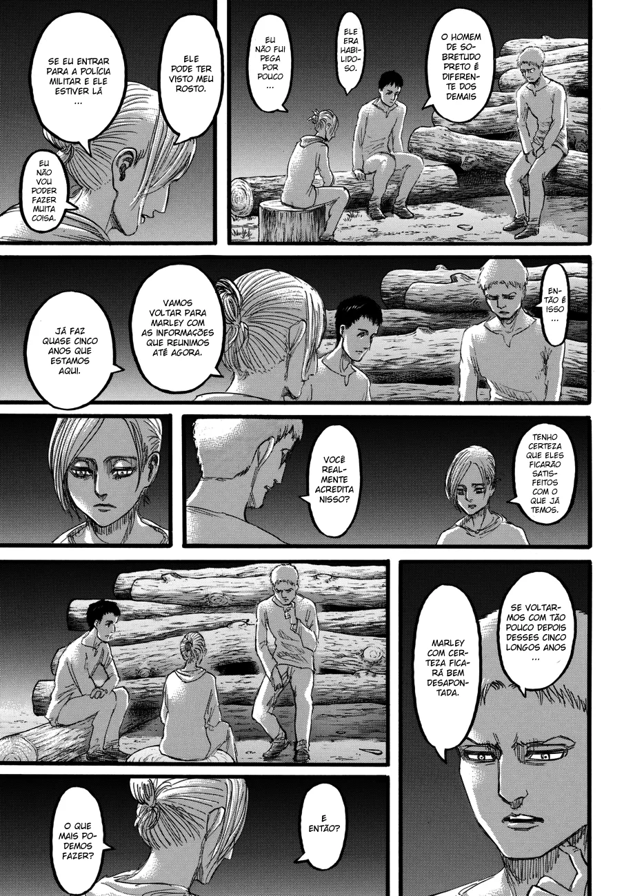 Read Attack on Titan PT-BR Manga Online
