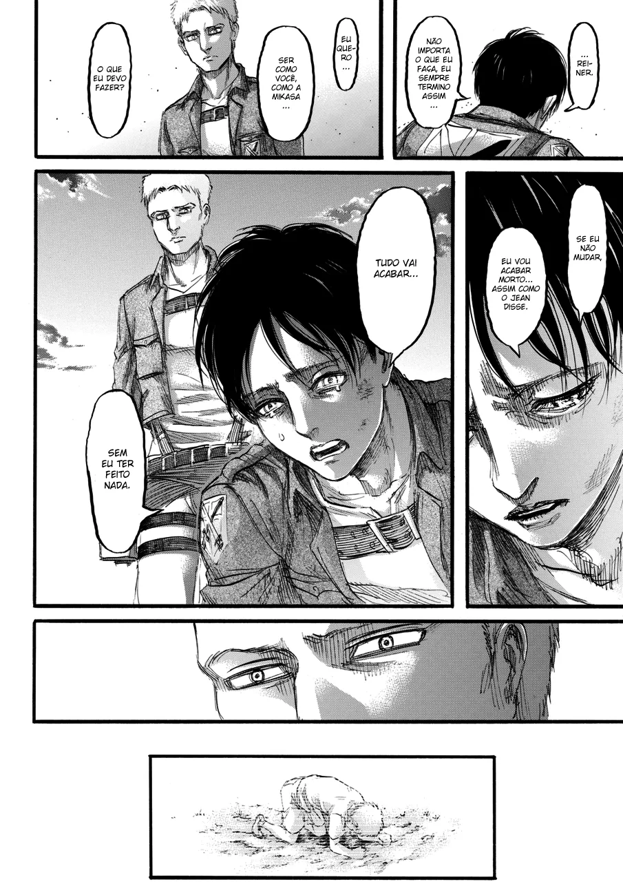Read Attack on Titan PT-BR Manga Online