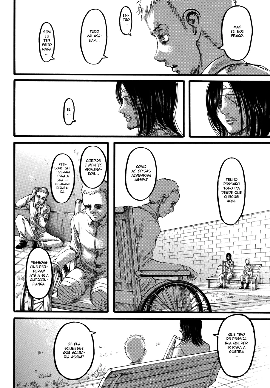 Read Attack on Titan PT-BR Manga Online