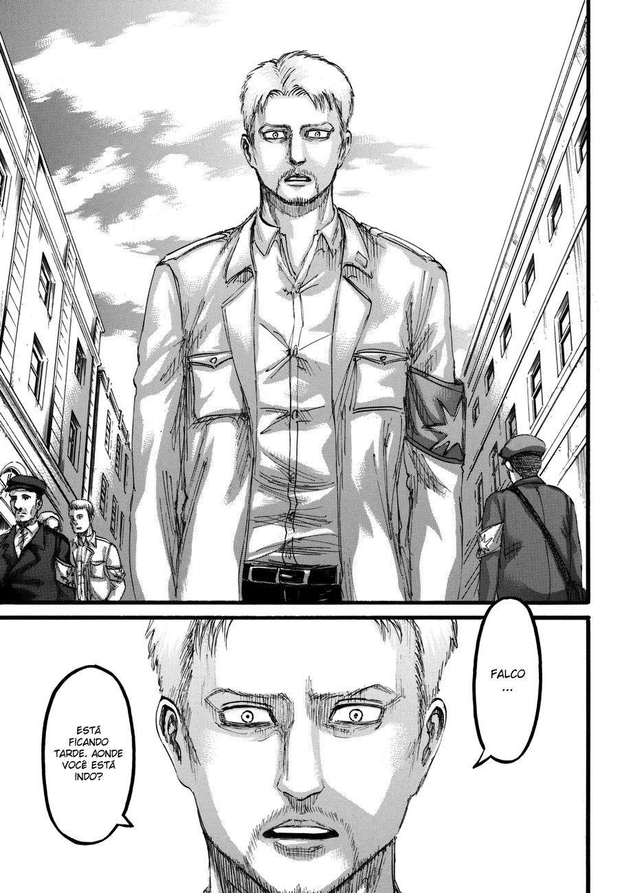 Read Attack on Titan PT-BR Manga Online