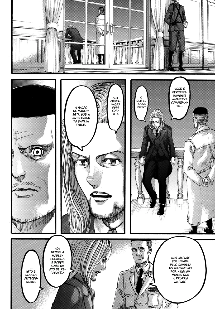 Read Attack on Titan PT-BR Manga Online
