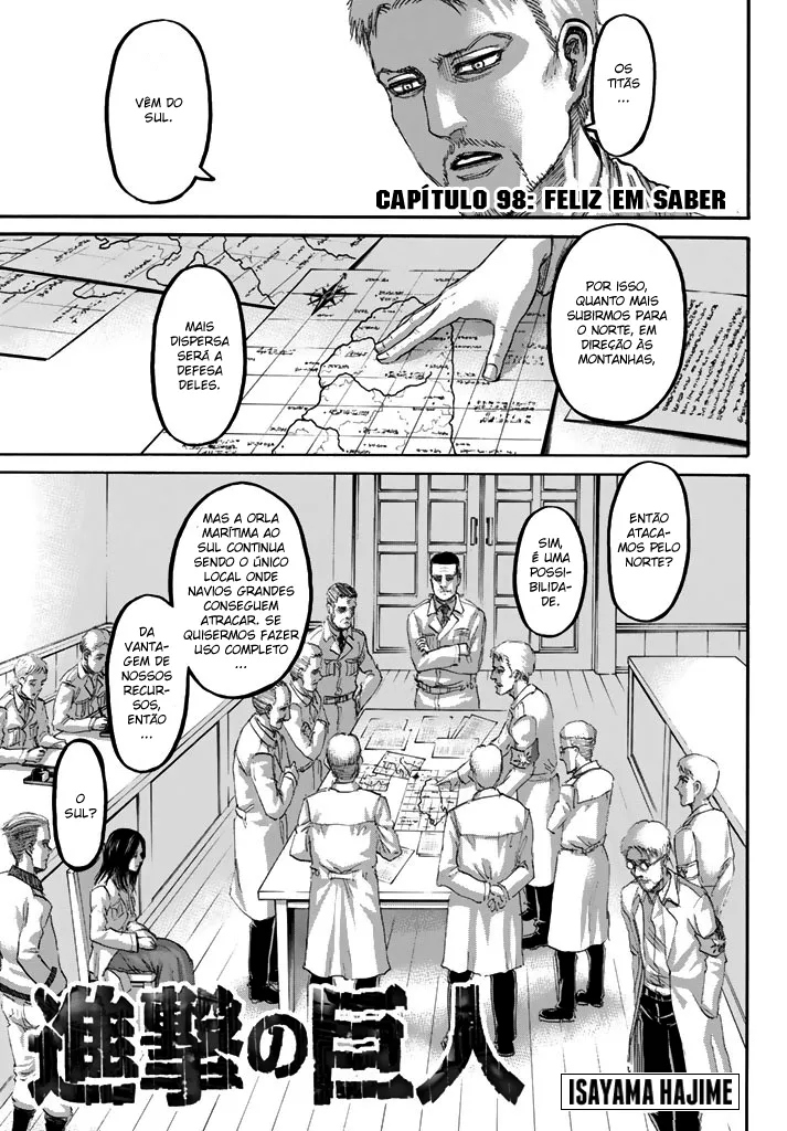 Read Attack on Titan PT-BR Manga Online