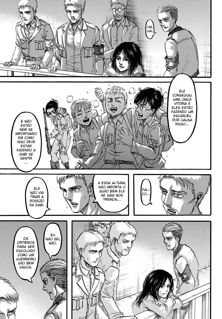 Read Attack on Titan PT-BR Manga Online