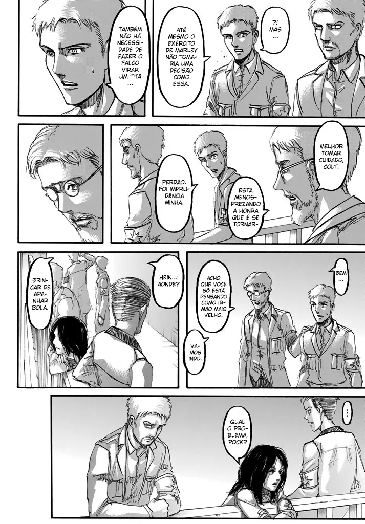 Read Attack on Titan PT-BR Manga Online