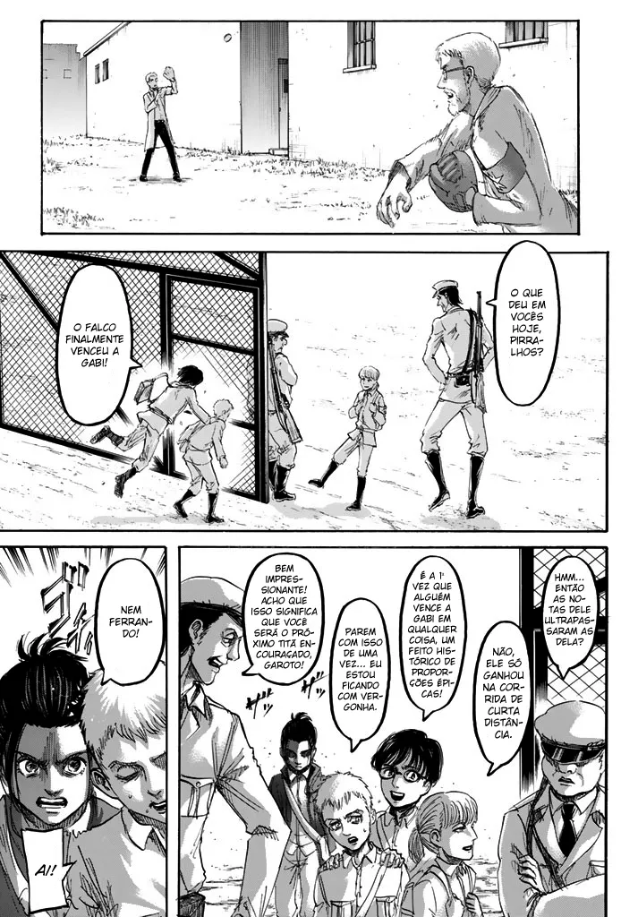 Read Attack on Titan PT-BR Manga Online