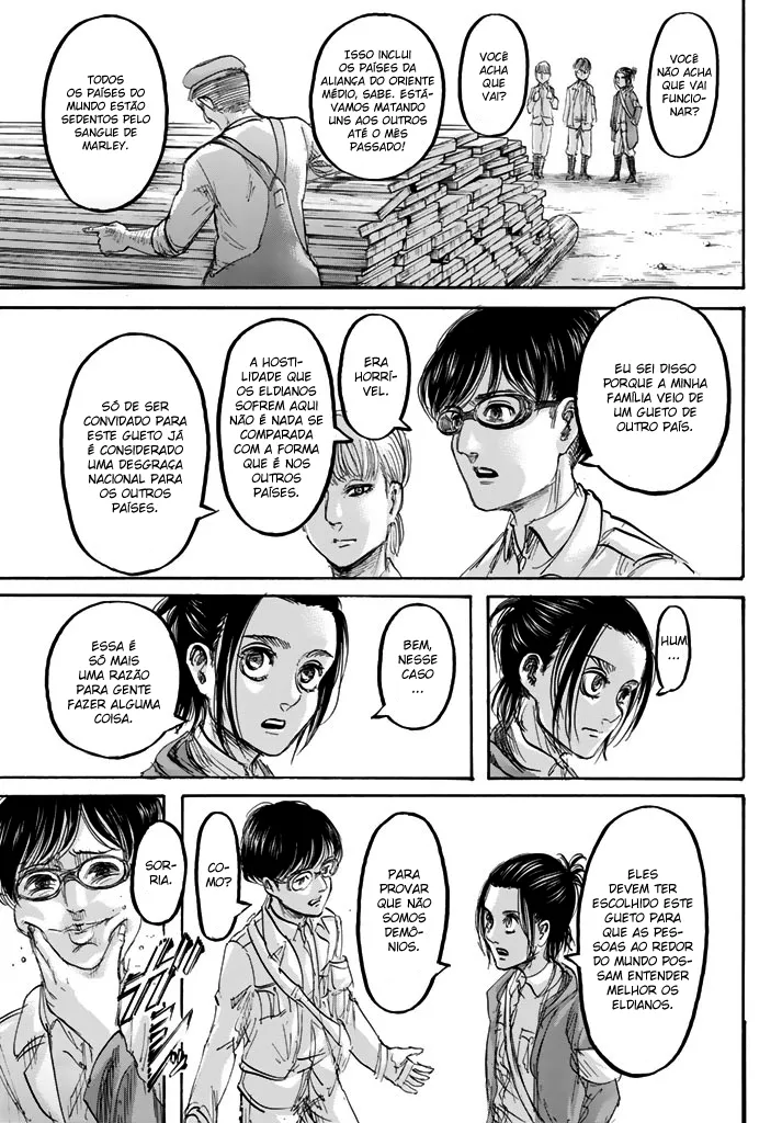 Read Attack on Titan PT-BR Manga Online