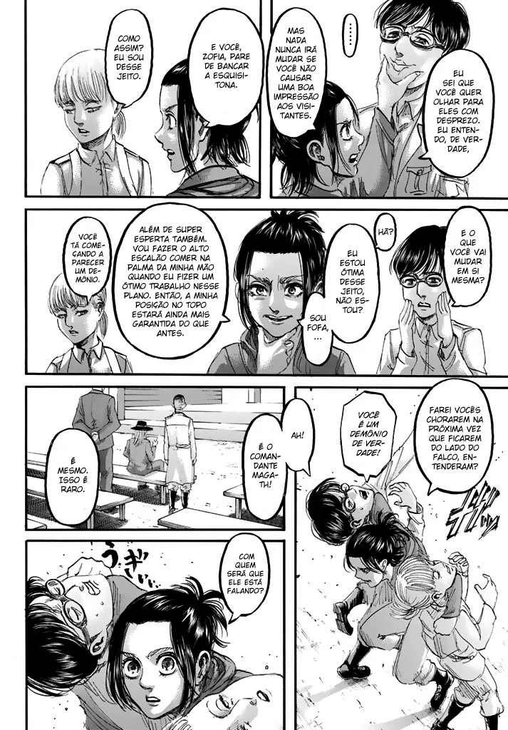 Read Attack on Titan PT-BR Manga Online