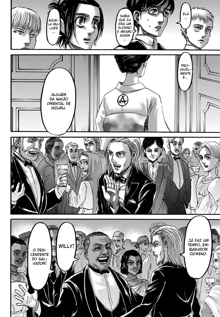 Read Attack on Titan PT-BR Manga Online