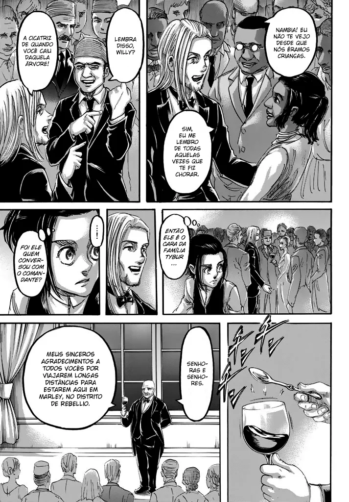 Read Attack on Titan PT-BR Manga Online