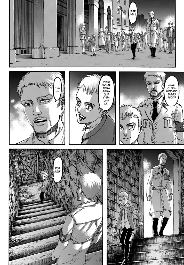 Read Attack on Titan PT-BR Manga Online