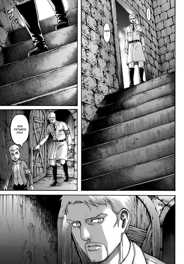Read Attack on Titan PT-BR Manga Online
