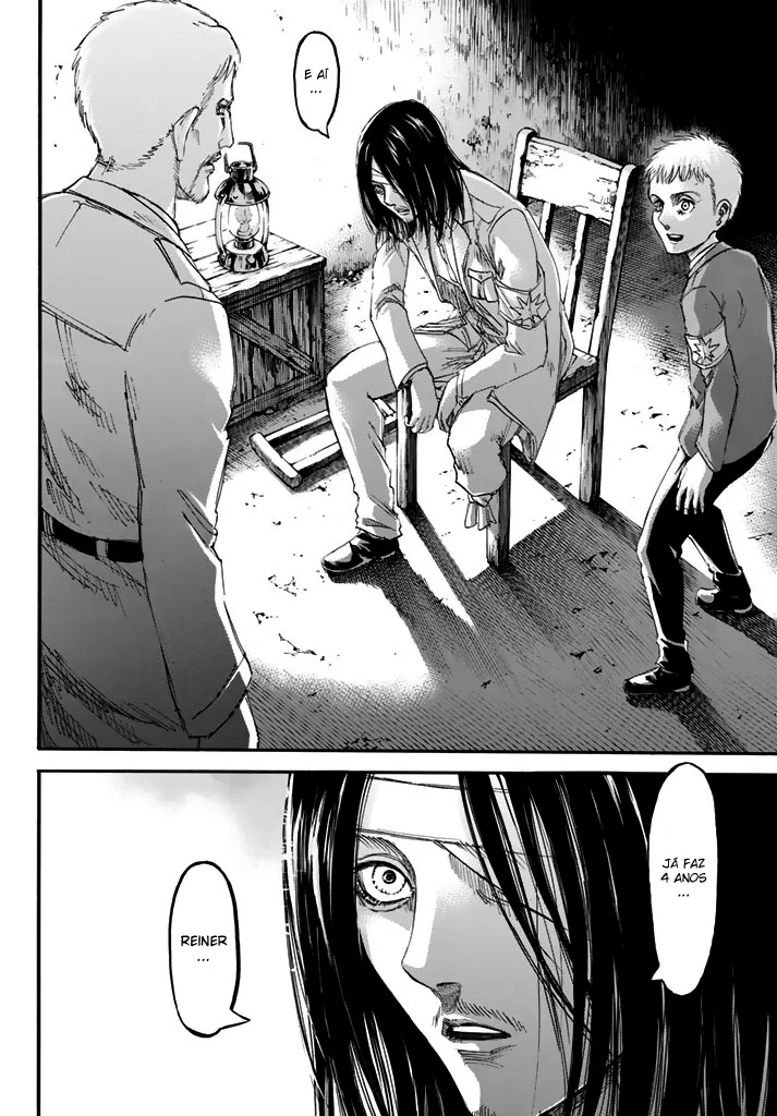 Read Attack on Titan PT-BR Manga Online