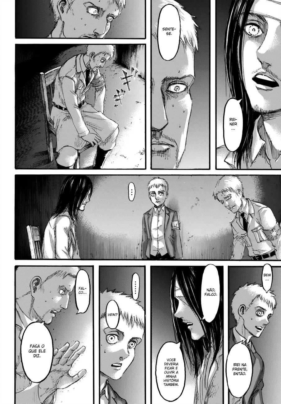 Read Attack on Titan PT-BR Manga Online