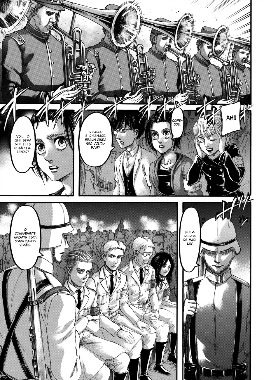 Read Attack on Titan PT-BR Manga Online