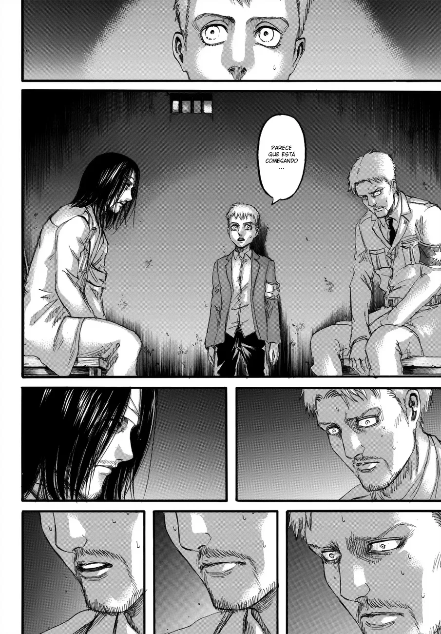Read Attack on Titan PT-BR Manga Online