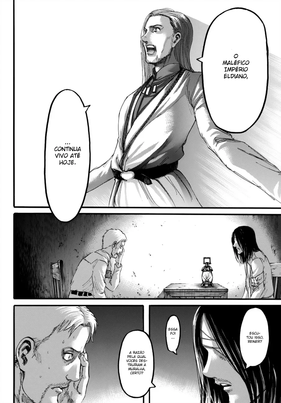 Read Attack on Titan PT-BR Manga Online
