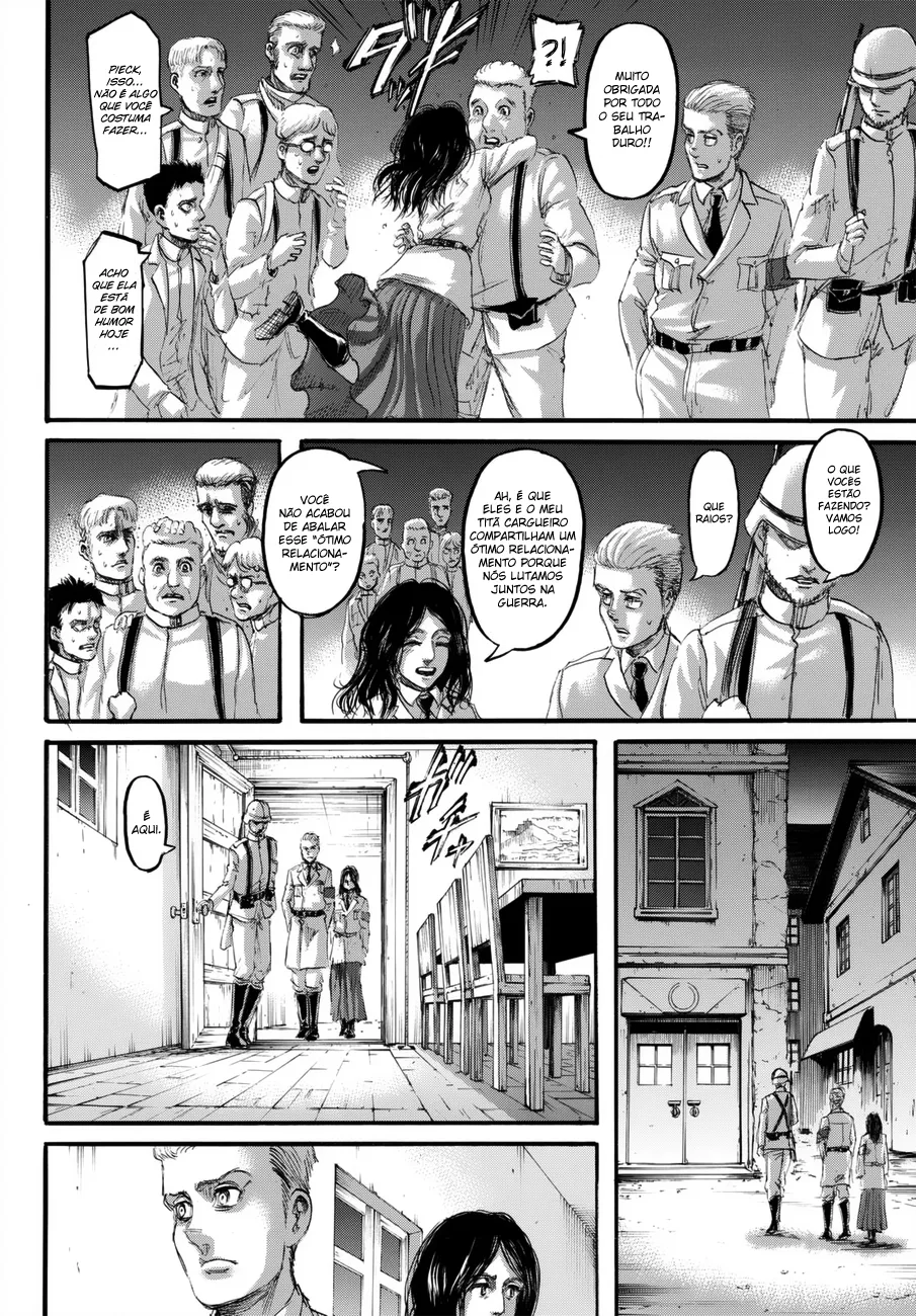 Read Attack on Titan PT-BR Manga Online