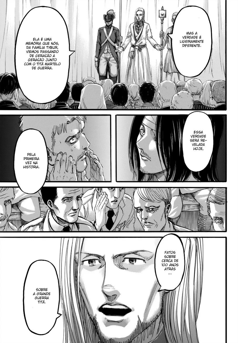 Read Attack on Titan PT-BR Manga Online