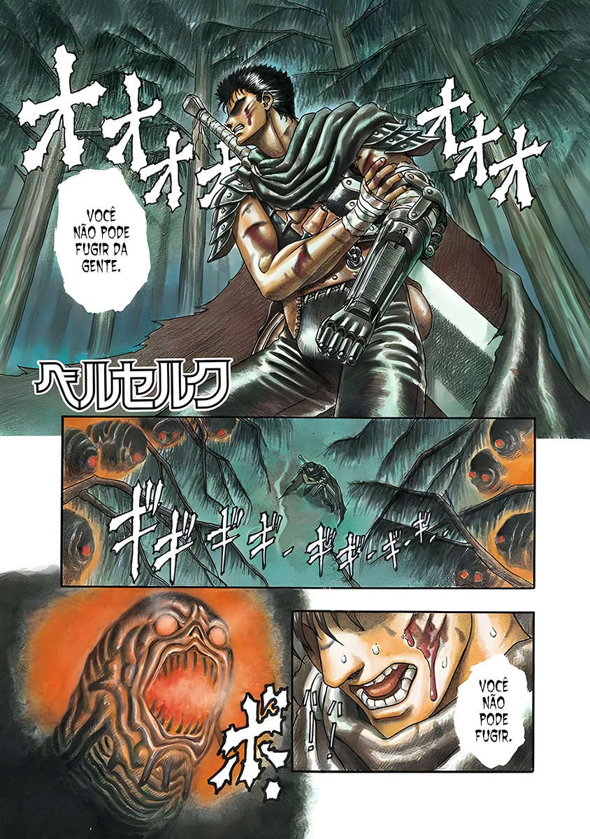 Read Berserk PT-BR Manga Online