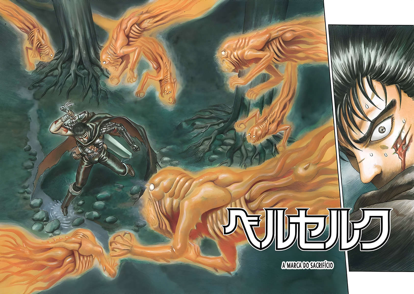 Read Berserk PT-BR Manga Online
