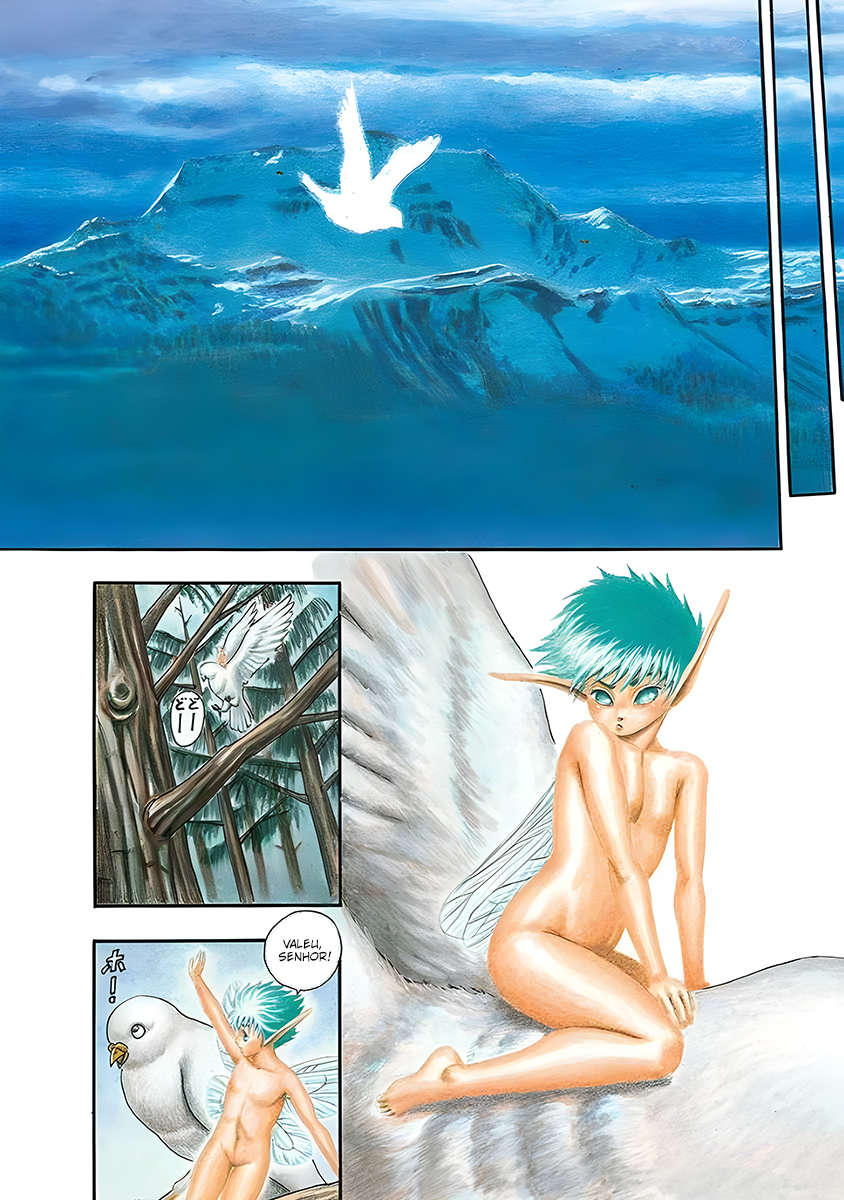 Read Berserk PT-BR Manga Online