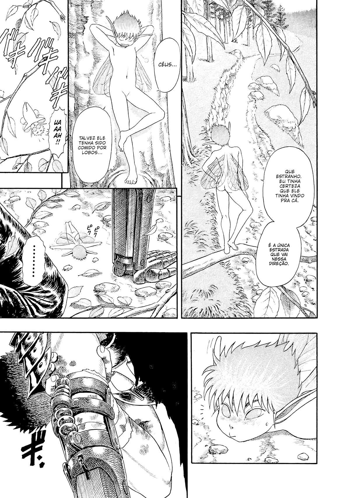 Read Berserk PT-BR Manga Online