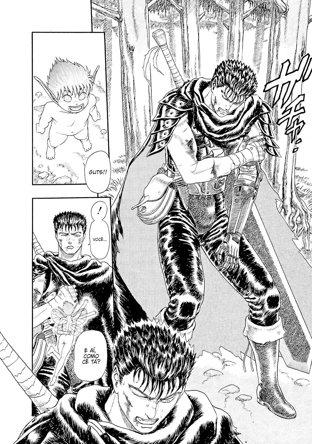 Read Berserk PT-BR Manga Online