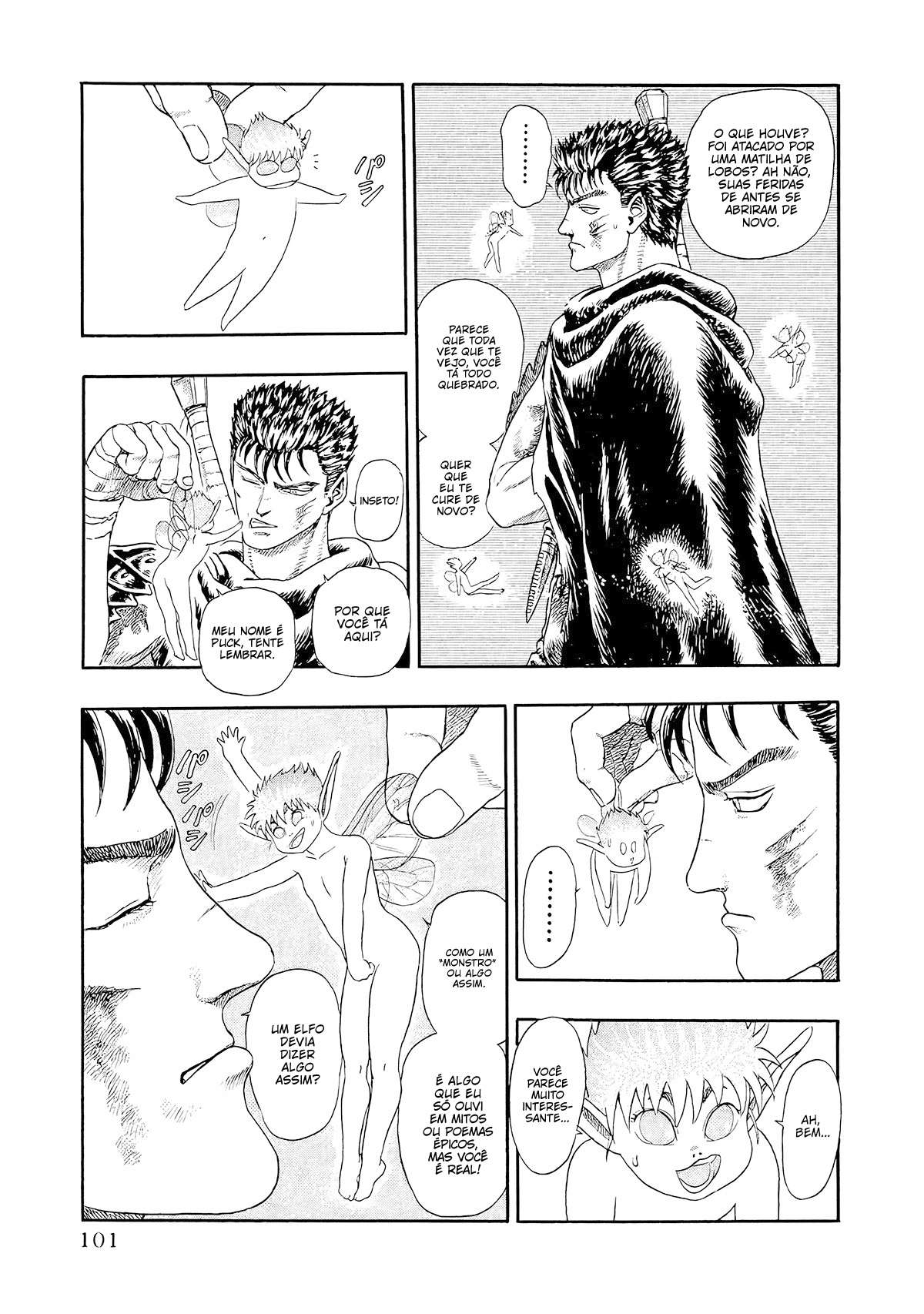 Read Berserk PT-BR Manga Online