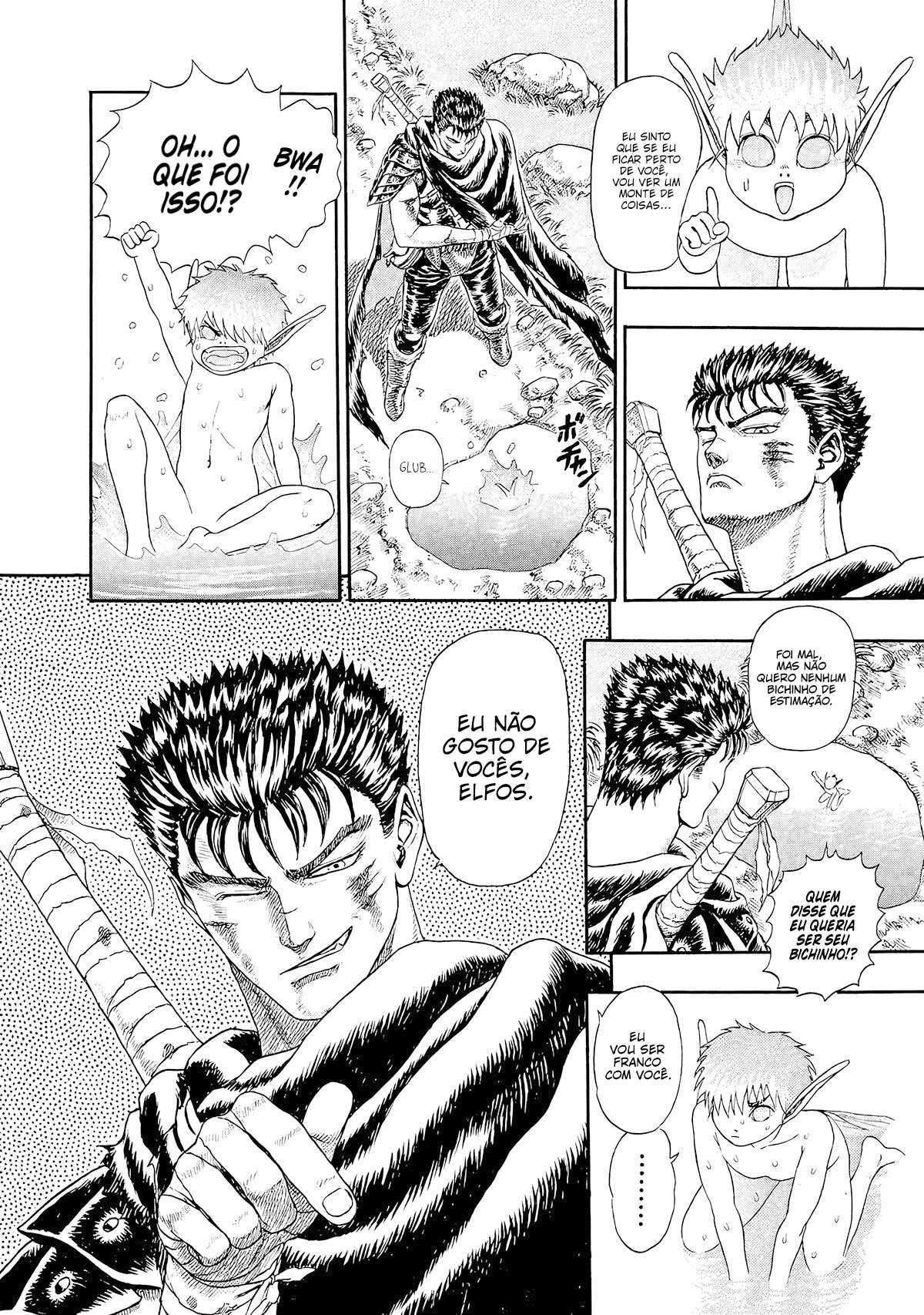 Read Berserk PT-BR Manga Online