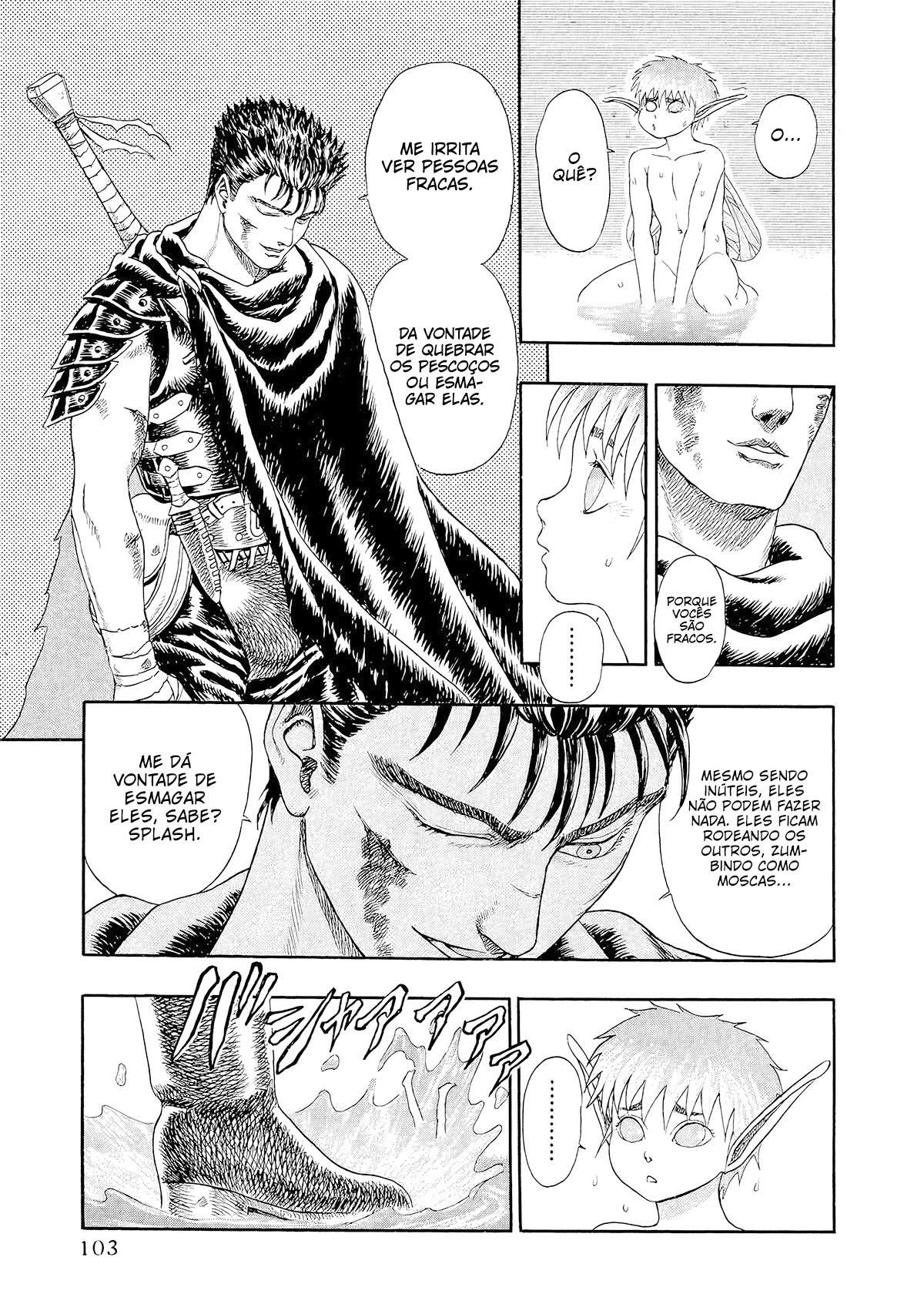 Read Berserk PT-BR Manga Online