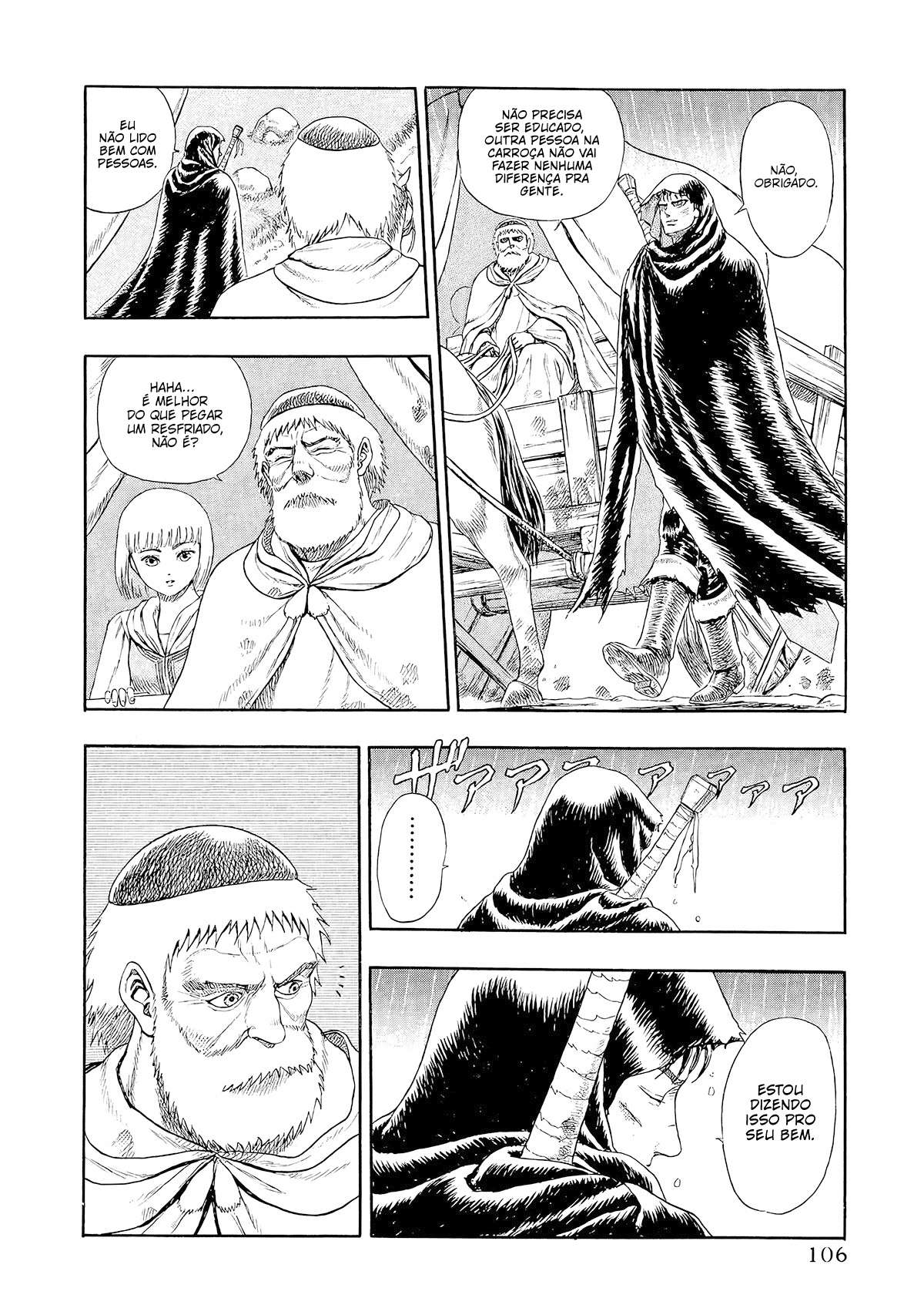 Read Berserk PT-BR Manga Online