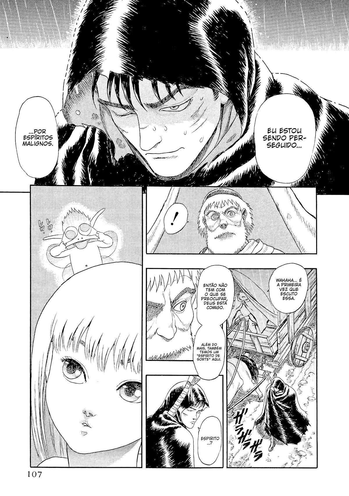 Read Berserk PT-BR Manga Online